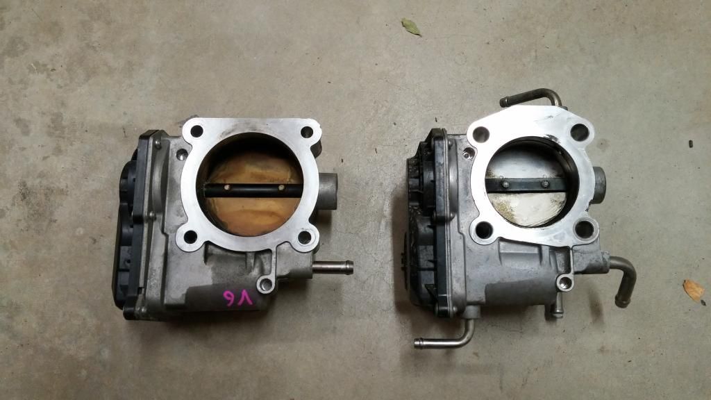 larger throttle body? Scion XB Forum
